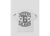 Geedup Co MVRS N SHKRS T-Shirt - White/Grey